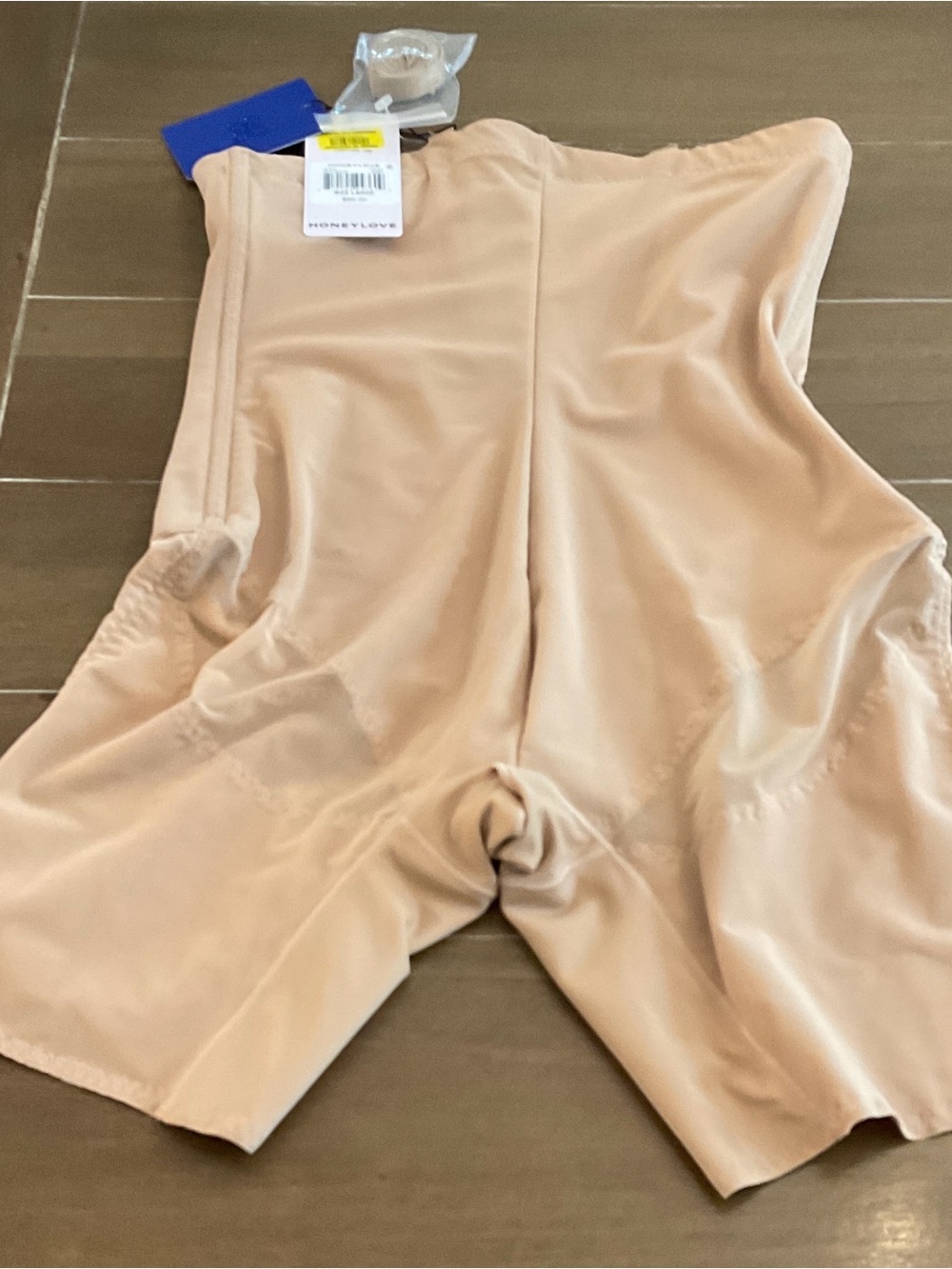 Honeylove Beige High-Waist Shapeware